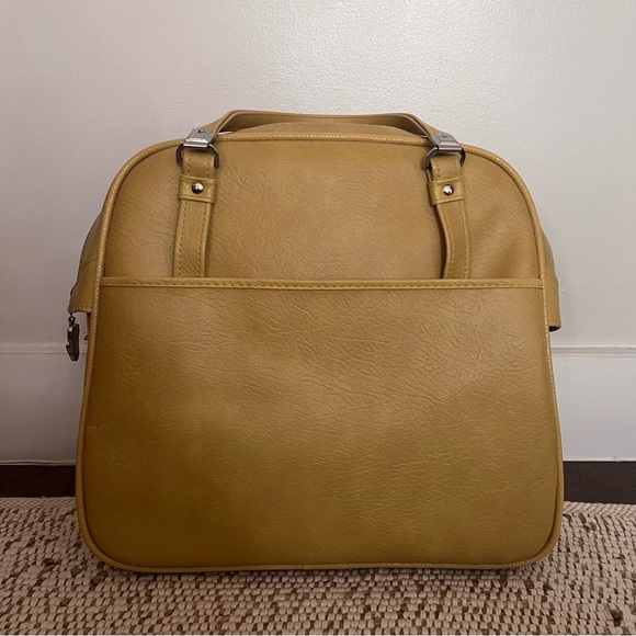 Vintage Leather Weekender Bag - Picture 2 of 8